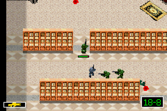 The Sum Of All Fears Screenshot 24 (Game Boy Advance)