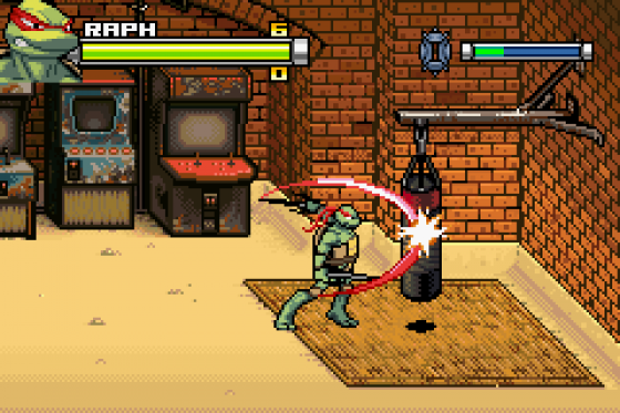 TMNT: Teenage Mutant Ninja Turtles Screenshot 10 (Game Boy Advance)