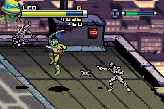 TMNT: Teenage Mutant Ninja Turtles Screenshot 11 (Game Boy Advance)