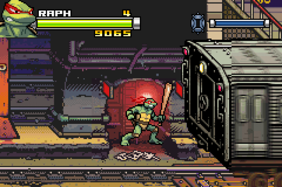 TMNT: Teenage Mutant Ninja Turtles Screenshot 12 (Game Boy Advance)