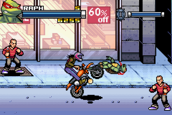 TMNT: Teenage Mutant Ninja Turtles Screenshot 16 (Game Boy Advance)