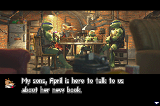 TMNT: Teenage Mutant Ninja Turtles Screenshot 22 (Game Boy Advance)