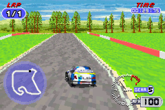 TOCA: World Touring Cars Screenshot 5 (Game Boy Advance)