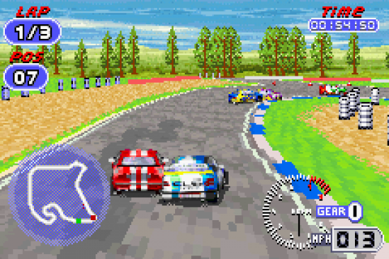 TOCA: World Touring Cars Screenshot 6 (Game Boy Advance)