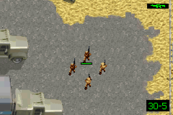 Tom Clancy's Rainbow Six: Rogue Spear Screenshot 6 (Game Boy Advance)