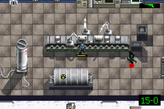 Tom Clancy's Rainbow Six: Rogue Spear Screenshot 10 (Game Boy Advance)