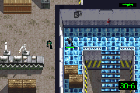 Tom Clancy's Rainbow Six: Rogue Spear Screenshot 12 (Game Boy Advance)