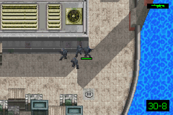 Tom Clancy's Rainbow Six: Rogue Spear Screenshot 16 (Game Boy Advance)