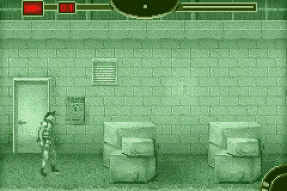 Tom Clancy's Splinter Cell: Pandora Tomorrow Screenshot 7 (Game Boy Advance)