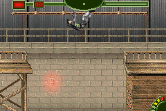 Tom Clancy's Splinter Cell: Pandora Tomorrow Screenshot 8 (Game Boy Advance)