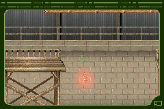 Tom Clancy's Splinter Cell: Pandora Tomorrow Screenshot 9 (Game Boy Advance)