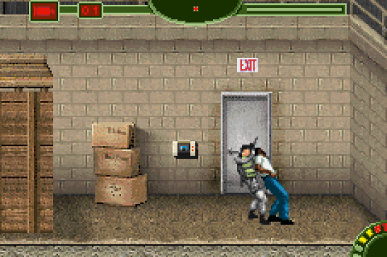 Tom Clancy's Splinter Cell: Pandora Tomorrow Screenshot 10 (Game Boy Advance)