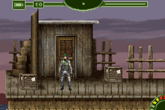 Tom Clancy's Splinter Cell: Pandora Tomorrow Screenshot 12 (Game Boy Advance)