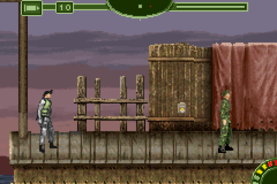 Tom Clancy's Splinter Cell: Pandora Tomorrow Screenshot 16 (Game Boy Advance)