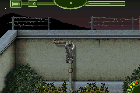 Tom Clancy's Splinter Cell: Pandora Tomorrow Screenshot 17 (Game Boy Advance)