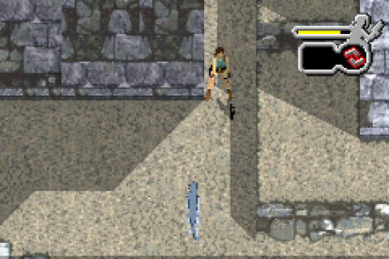 Tomb Raider: The Prophecy Screenshot 6 (Game Boy Advance)