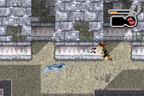 Tomb Raider: The Prophecy Screenshot 7 (Game Boy Advance)