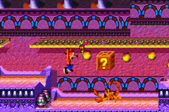 Crash Bandicoot 2: N-Tranced Screenshot 8 (Game Boy Advance)