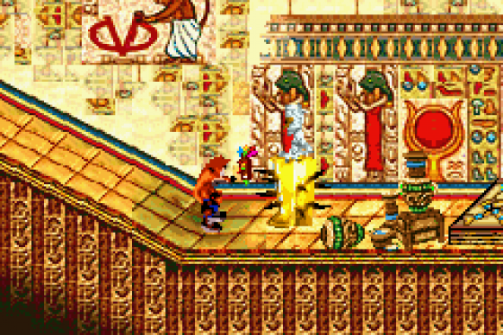 Crash Bandicoot 2: N-Tranced Screenshot 22 (Game Boy Advance)