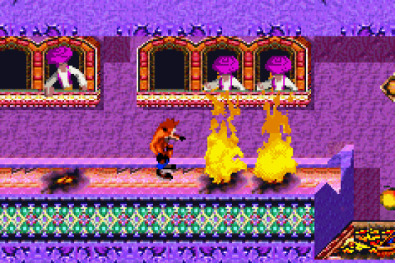 Crash Bandicoot 2: N-Tranced Screenshot 26 (Game Boy Advance)