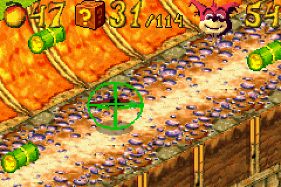 Crash Bandicoot 2: N-Tranced Screenshot 27 (Game Boy Advance)