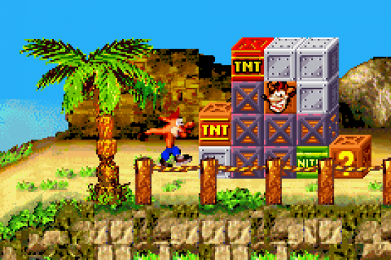 Crash Bandicoot 2: N-Tranced Screenshot 28 (Game Boy Advance)