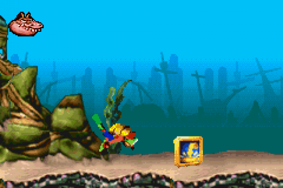 Crash Bandicoot: The Huge Adventure Screenshot 19 (Game Boy Advance)