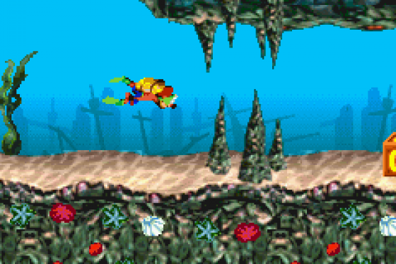 Crash Bandicoot: The Huge Adventure Screenshot 22 (Game Boy Advance)