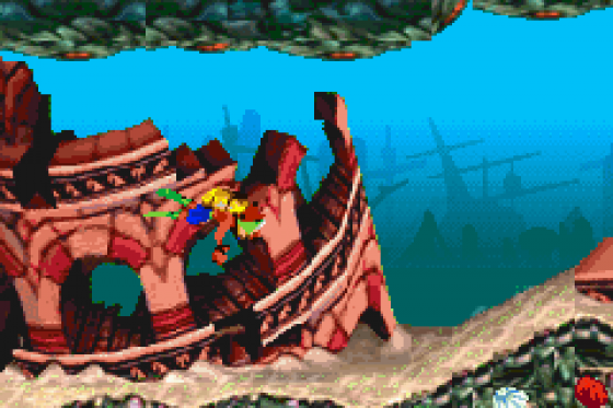 Crash Bandicoot: The Huge Adventure Screenshot 25 (Game Boy Advance)