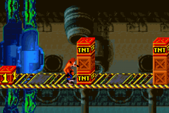 Crash Bandicoot: The Huge Adventure Screenshot 26 (Game Boy Advance)