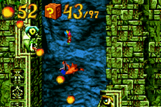 Crash Bandicoot: The Huge Adventure Screenshot 27 (Game Boy Advance)