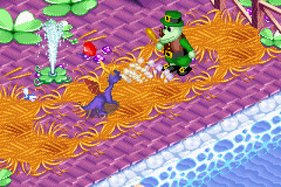 Spyro 2: Season of Flame Screenshot 6 (Game Boy Advance)