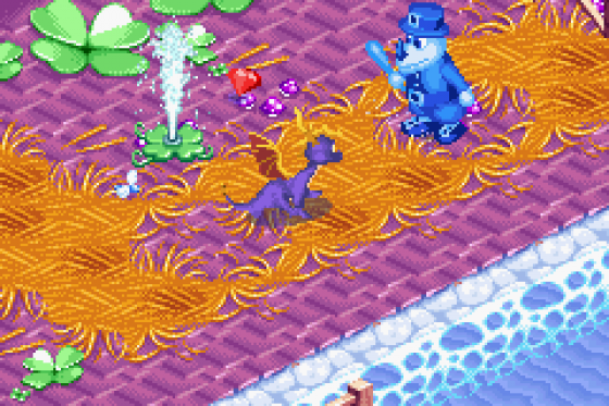 Spyro 2: Season of Flame Screenshot 7 (Game Boy Advance)