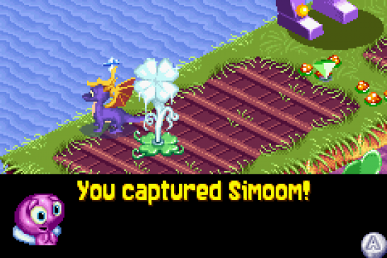 Spyro 2: Season of Flame Screenshot 11 (Game Boy Advance)