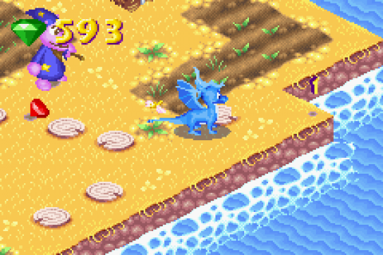 Spyro 2: Season of Flame Screenshot 16 (Game Boy Advance)