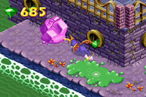 Spyro 2: Season of Flame Screenshot 23 (Game Boy Advance)