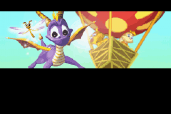 Spyro 2: Season of Flame Screenshot 26 (Game Boy Advance)