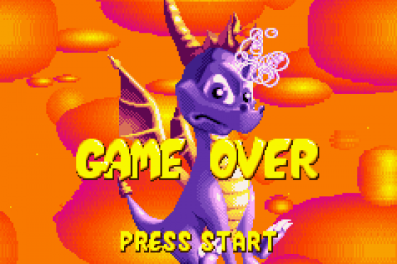 Spyro 2: Season of Flame Screenshot 29 (Game Boy Advance)