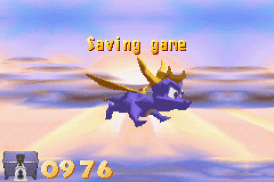 Spyro: Season of Ice Screenshot 20 (Game Boy Advance)