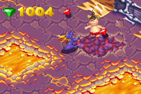 Spyro: Season of Ice Screenshot 24 (Game Boy Advance)