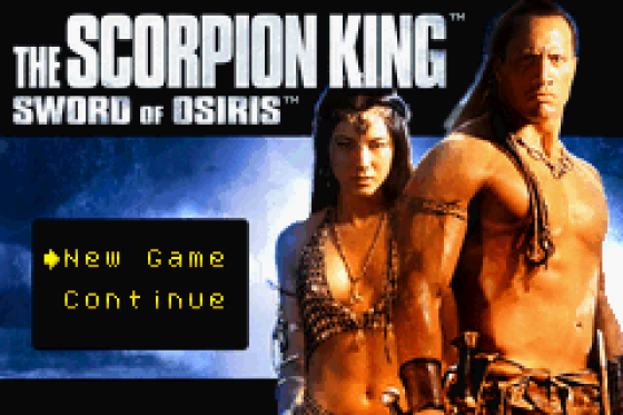 The Scorpion King: Sword Of Osiris