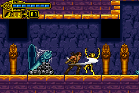 The Scorpion King: Sword Of Osiris Screenshot 5 (Game Boy Advance)