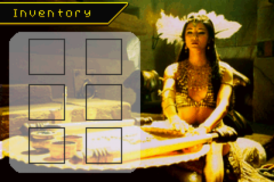 The Scorpion King: Sword Of Osiris Screenshot 7 (Game Boy Advance)