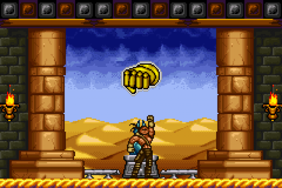 The Scorpion King: Sword Of Osiris Screenshot 8 (Game Boy Advance)