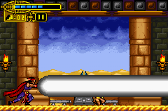 The Scorpion King: Sword Of Osiris Screenshot 12 (Game Boy Advance)