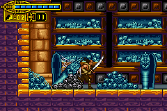 The Scorpion King: Sword Of Osiris Screenshot 13 (Game Boy Advance)