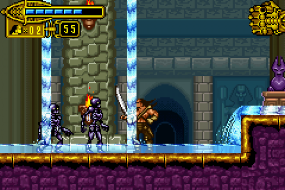 The Scorpion King: Sword Of Osiris Screenshot 20 (Game Boy Advance)