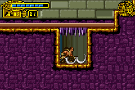 The Scorpion King: Sword Of Osiris Screenshot 21 (Game Boy Advance)