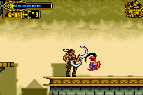 The Scorpion King: Sword Of Osiris Screenshot 24 (Game Boy Advance)