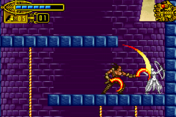 The Scorpion King: Sword Of Osiris Screenshot 26 (Game Boy Advance)